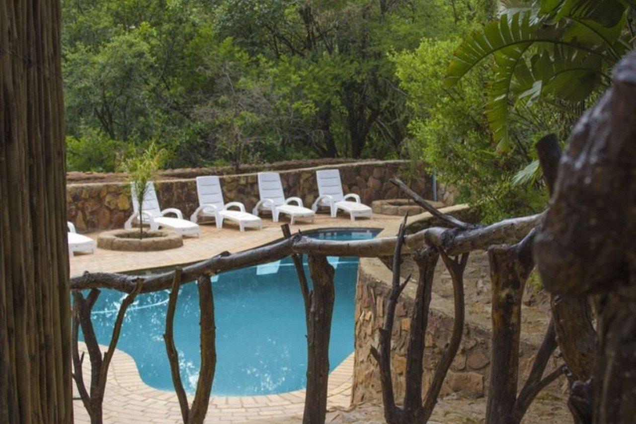 كروغيرسدورب Rain Forest Boutique Camp المظهر الخارجي الصورة