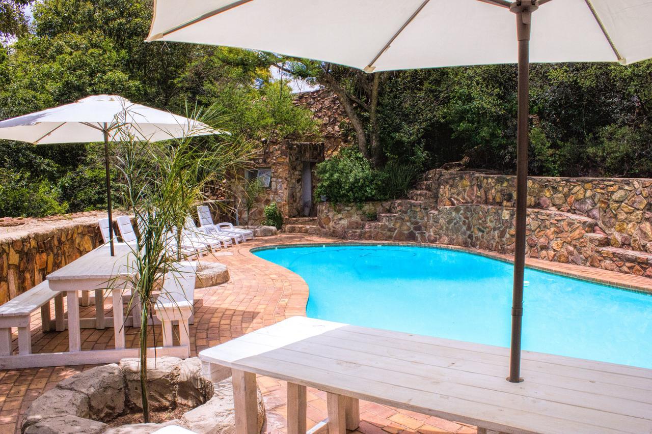 كروغيرسدورب Rain Forest Boutique Camp المظهر الخارجي الصورة
