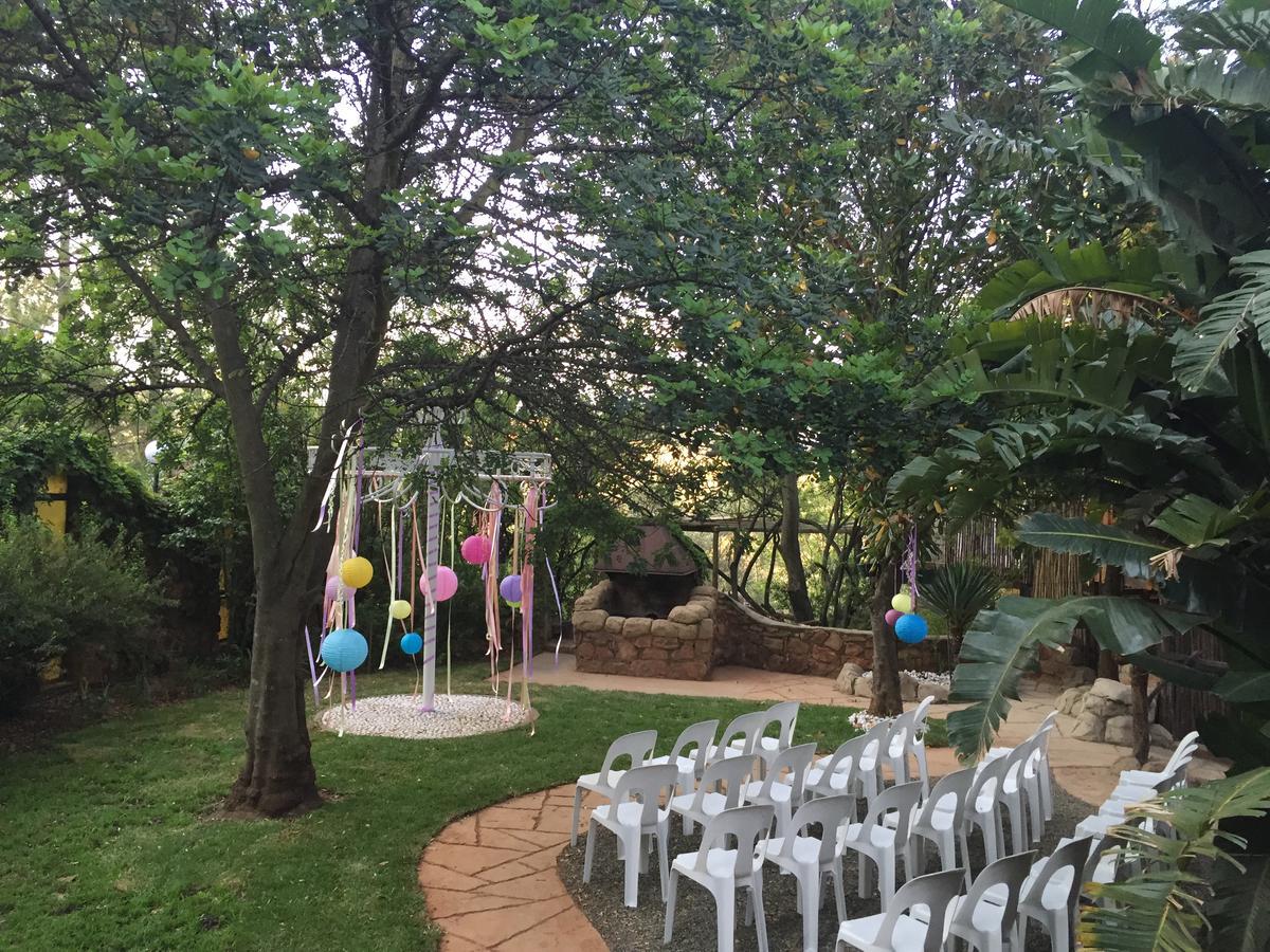 كروغيرسدورب Rain Forest Boutique Camp المظهر الخارجي الصورة