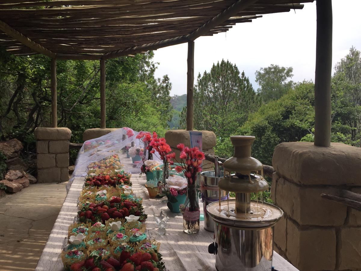 كروغيرسدورب Rain Forest Boutique Camp المظهر الخارجي الصورة