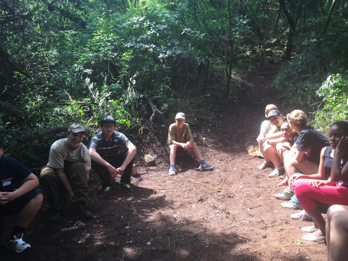 كروغيرسدورب Rain Forest Boutique Camp المظهر الخارجي الصورة