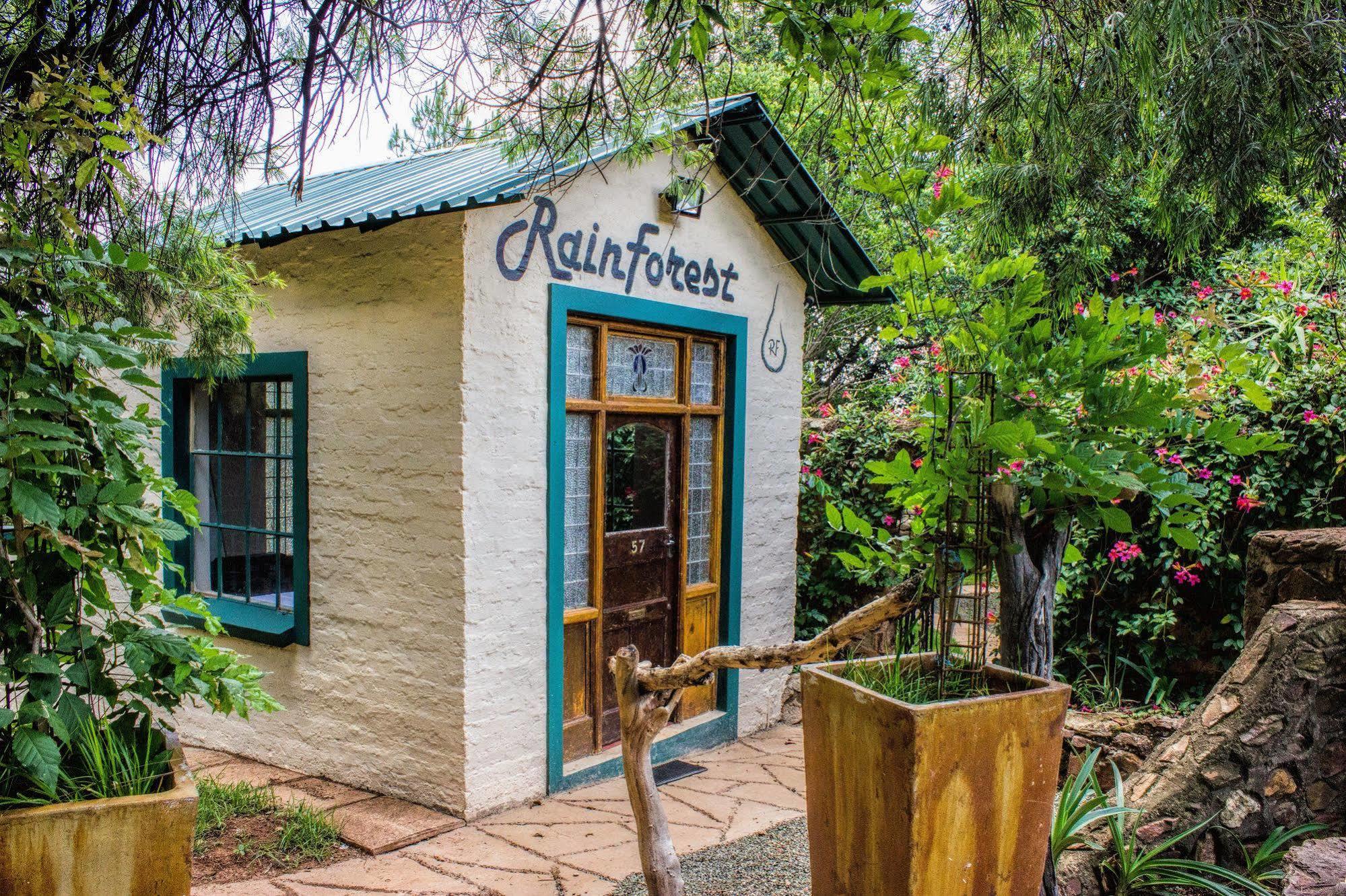 كروغيرسدورب Rain Forest Boutique Camp المظهر الخارجي الصورة