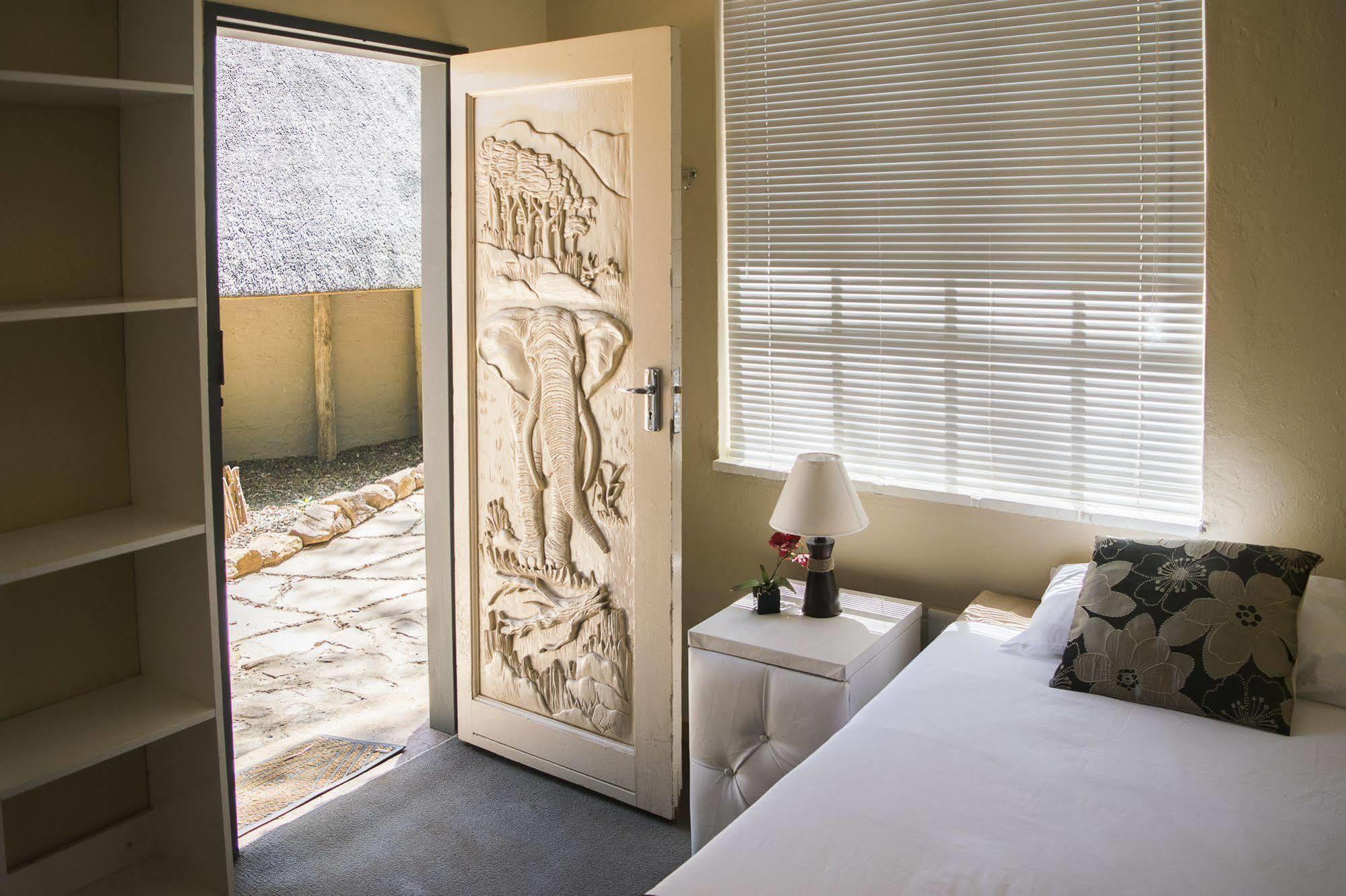 كروغيرسدورب Rain Forest Boutique Camp المظهر الخارجي الصورة