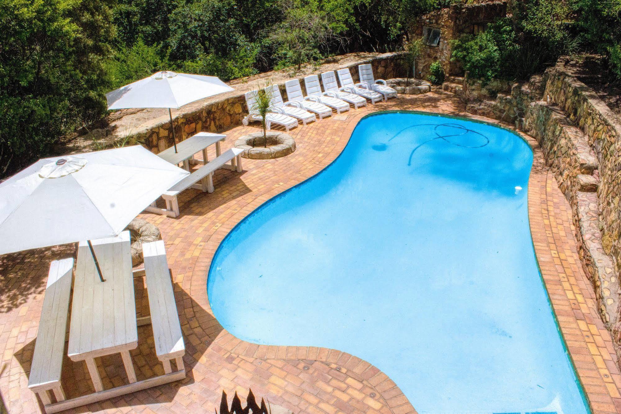 كروغيرسدورب Rain Forest Boutique Camp المظهر الخارجي الصورة