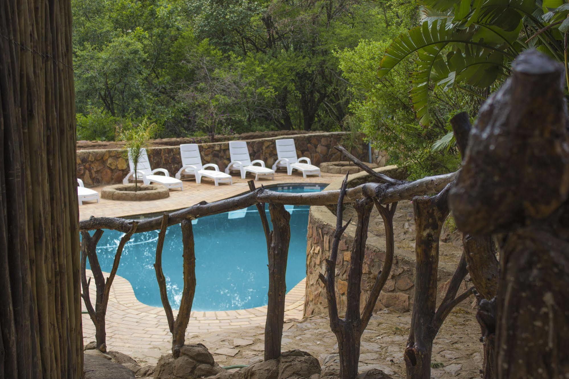 كروغيرسدورب Rain Forest Boutique Camp المظهر الخارجي الصورة