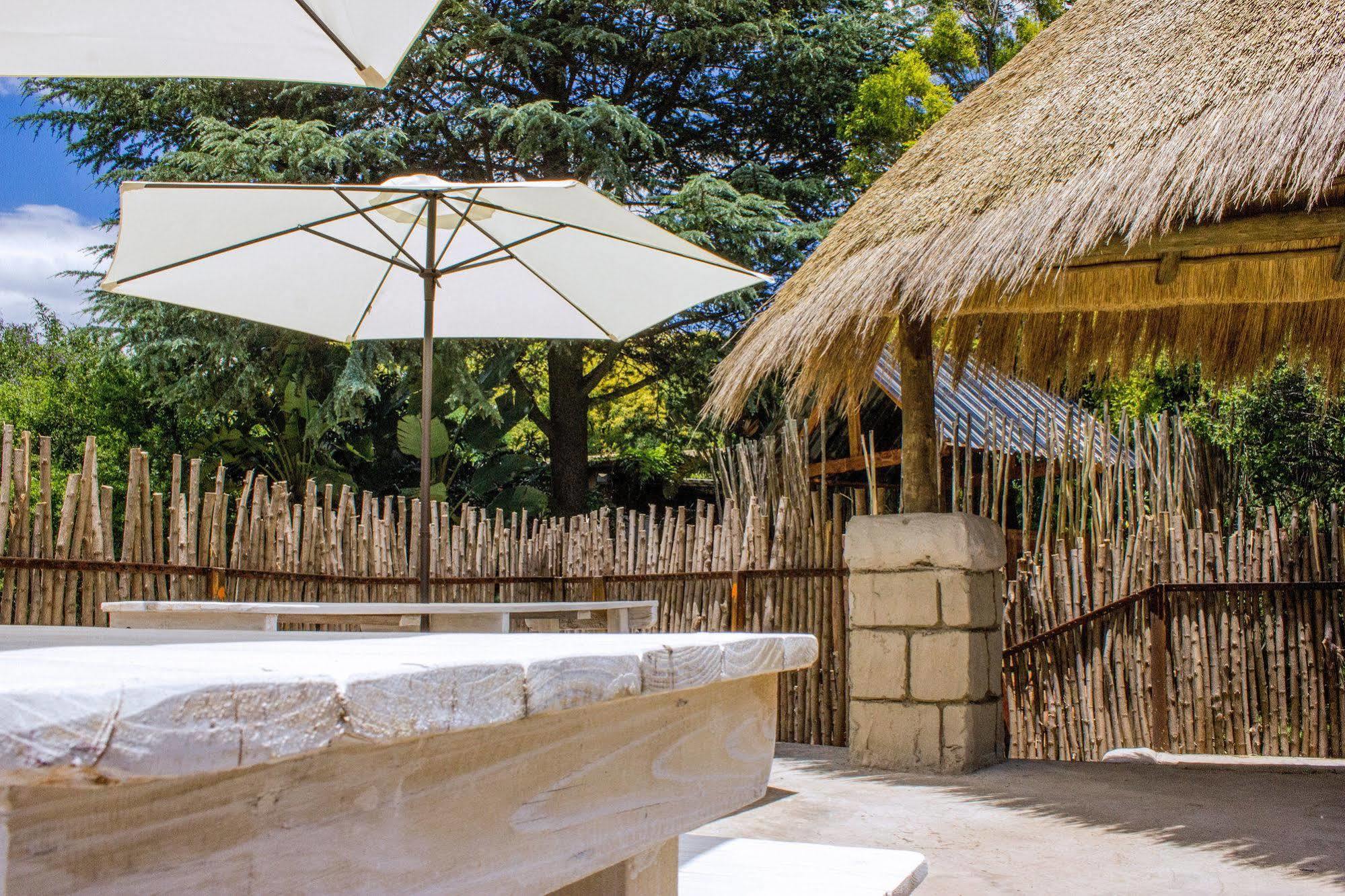 كروغيرسدورب Rain Forest Boutique Camp المظهر الخارجي الصورة