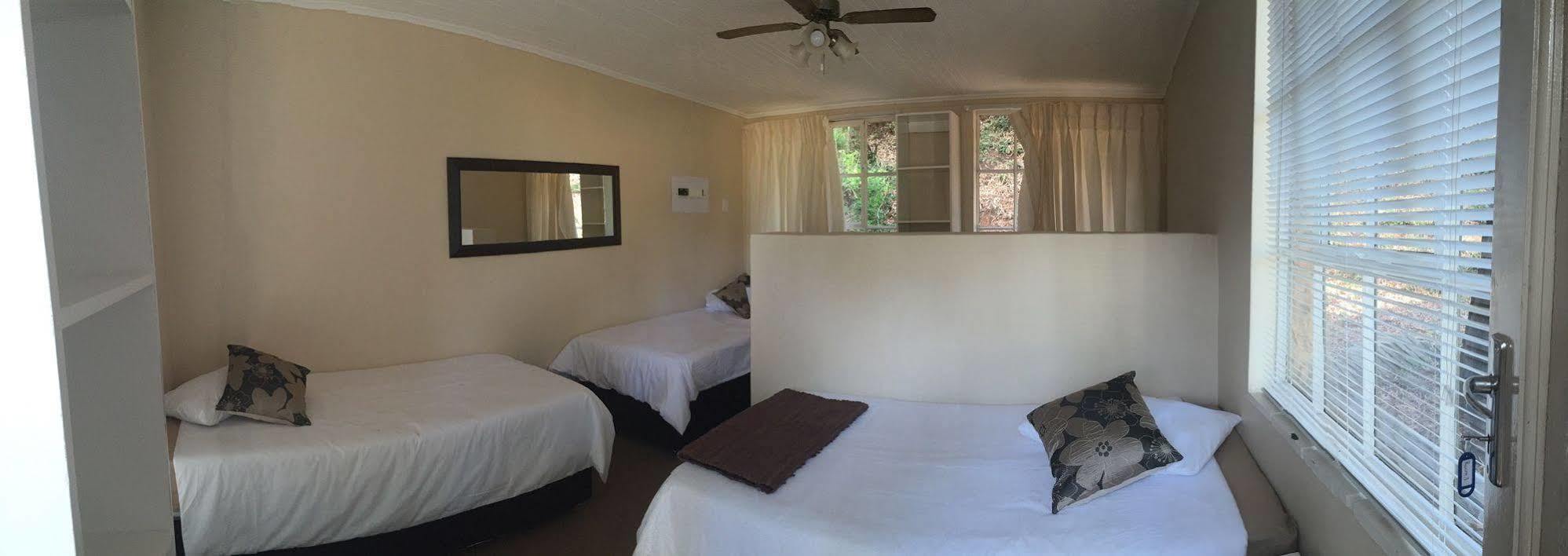 كروغيرسدورب Rain Forest Boutique Camp المظهر الخارجي الصورة