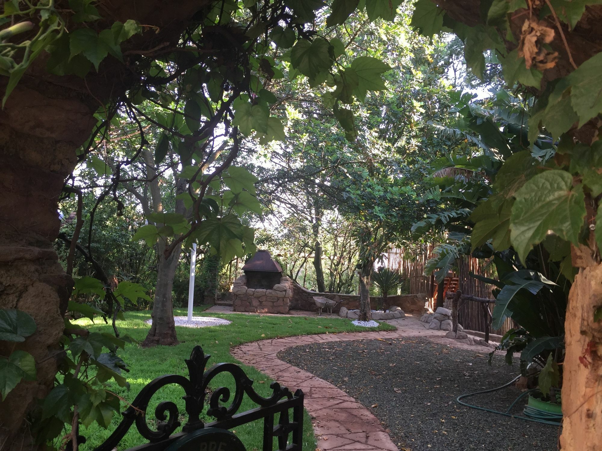 كروغيرسدورب Rain Forest Boutique Camp المظهر الخارجي الصورة