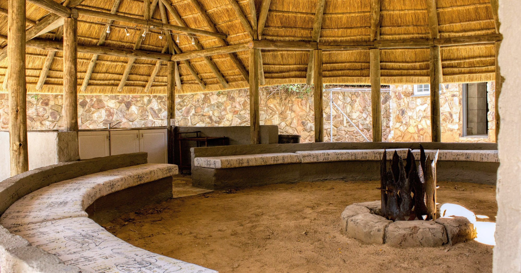 كروغيرسدورب Rain Forest Boutique Camp المظهر الخارجي الصورة